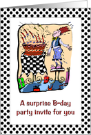 Birthday - Surprise...