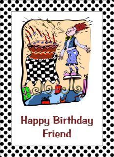 Birthday - Friend -...