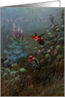 Mother’s Day - Hummingbirds - Vintage Style Look card