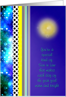 Father’s Day - Son in Law - Patterns and Sunshine card