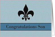 Congratulations - Son - Eagle Scout card