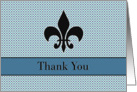 Thank You - Classic Pattern card