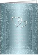 Invitation - Jack and Jill - Two Hearts card