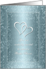 Invitation - Bridal Shower - Two Hearts card