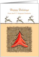 Business - Customizable Holiday Season card