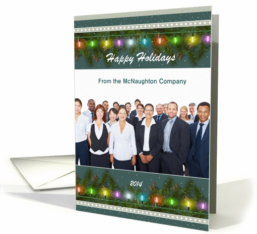 Season's Greetings - Business - String of Lights card (850363)