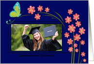 Congratulations - Graduate - Feminine card