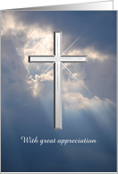 Thank you - Clergy -...