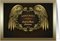 Eagle Scout - Court of Honor Ceremony - Invitation card