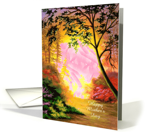 Mother's Day - A Forest for Mom card (918371)