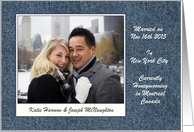 Eloped Announcement ...