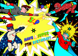 Superheroes - 7th...