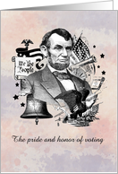 Proud to Vote...