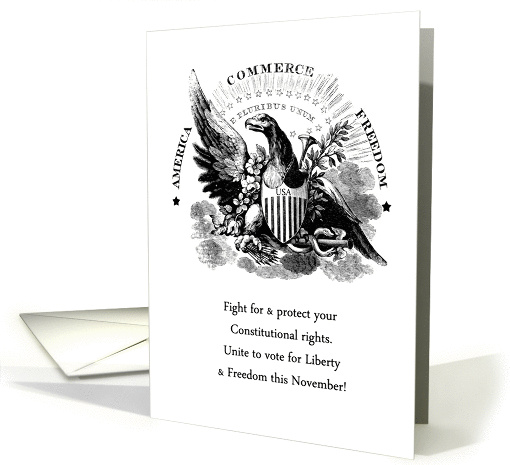 E Pluribus Unum - Vote card (949086)