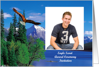 Eagle Scout - Award Ceremony Invitation - Landscape card