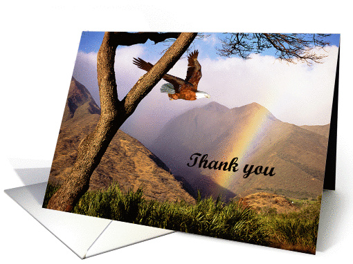 Thank You - Eagle Scout Project card (951493)