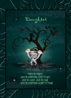 Halloween - Daughter...