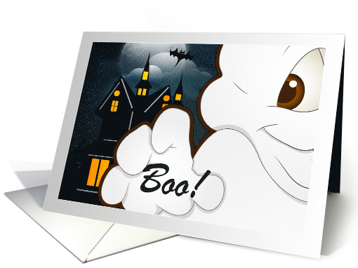 Halloween - Mother - Ghost House card (956197)
