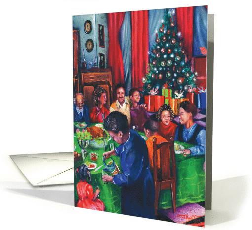 Soulful Family Dinner card (291413)