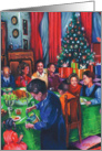 Soulful Family Dinner card