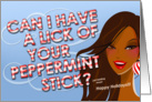 Peppermint Stick card