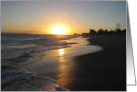 Kauai Sunset card