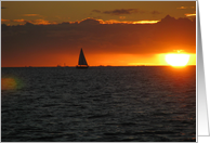 Waikiki Sunset card