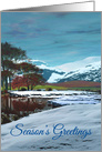 Winter Solstice Serenity card