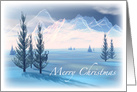 A Rocky Mountain Merry Christmas card
