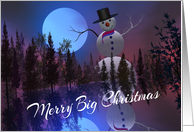 Merry Big Snowman...