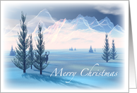 A Rocky Mountain Merry Christmas card