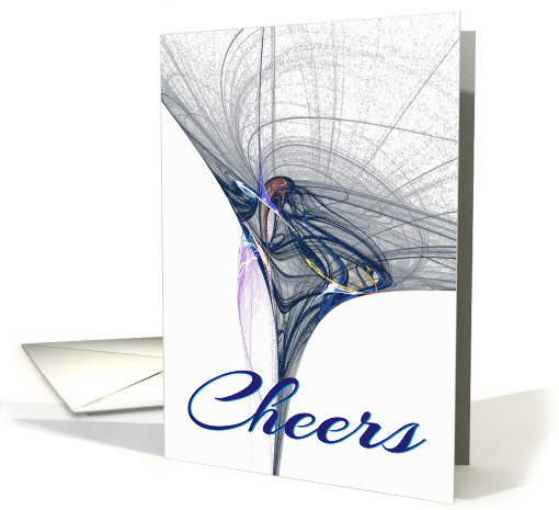 Swirls of Cheers Invitation card (1465720)