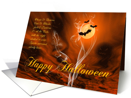 Ghosts, Demons, Bats And Ghouls, Jack-O-Lanterns Won't Be Fooled card
