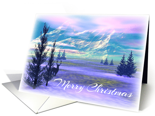 Pastel Rocky Mountain High card (294395)