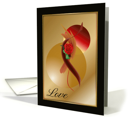 Love Is The Only Word card (294405)