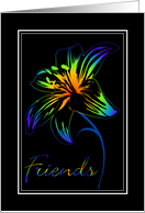 Monarch Iris card