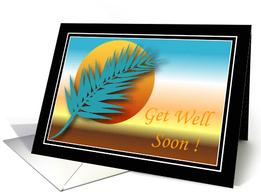 Sunset Horizon card (378461)