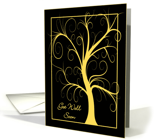 Get Well Tree card (378468)