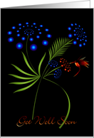 Hummingbird Magic card