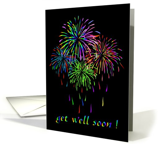 Fireworks card (436338)