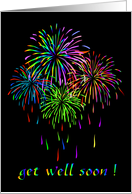 Fireworks card