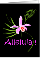 Alleluia card