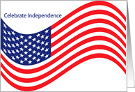 Celebrate Independence card