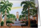 Between the Coconut Trees card