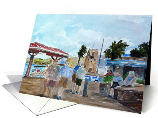 On the Dock card (635319)
