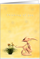 Thinking of you card