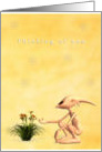 Thinking of you card