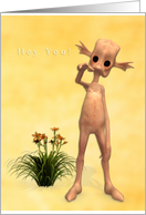 Hey You! card