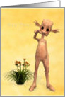 Hey You! card