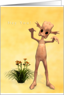 Hey You! card